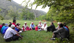 Gjate takimit ne fshatin Trun 4.07.2015